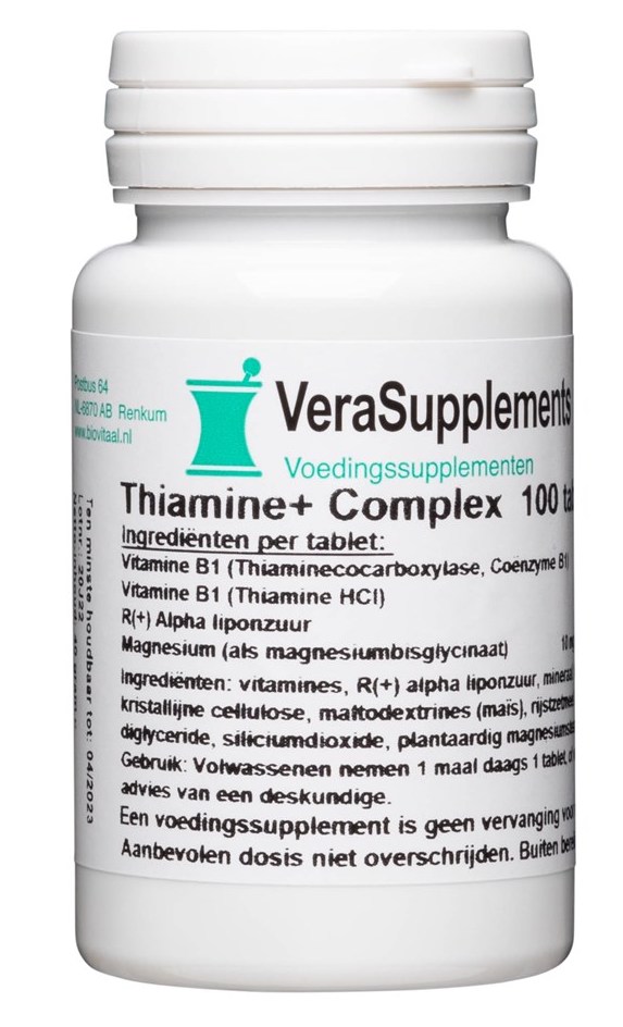 Thiamine+ Complex Tabletten