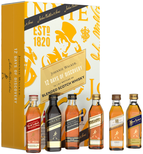 Johnnie Walker Advent Calendar 12 x 5 cl