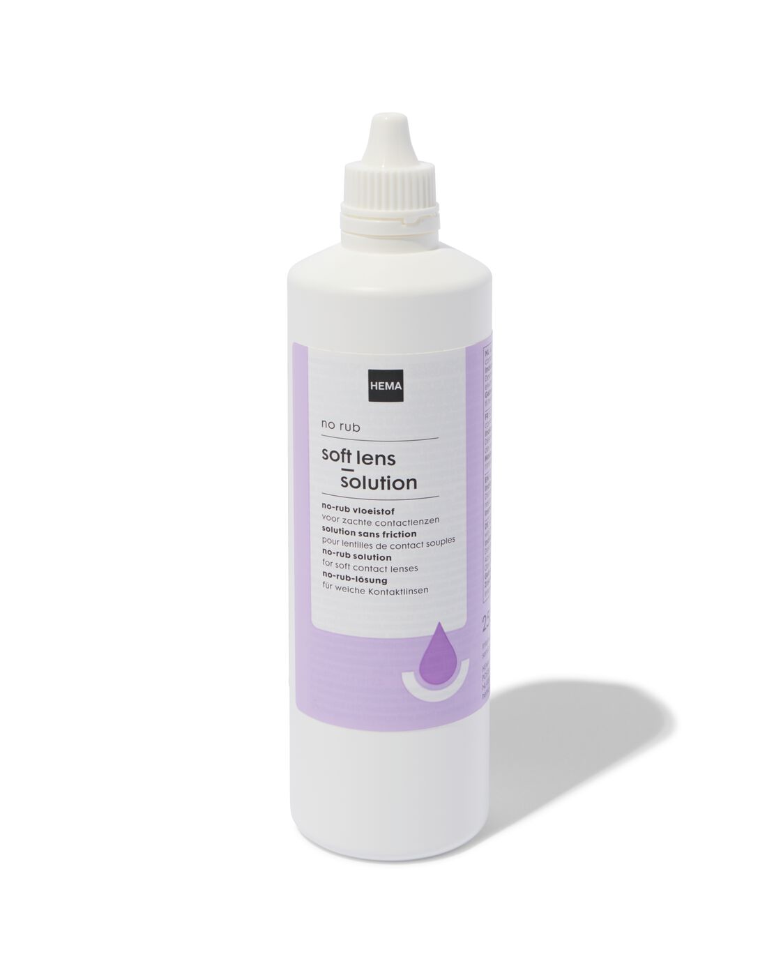 HEMA No-rub lenzenvloeistof voor zachte lenzen 250ml