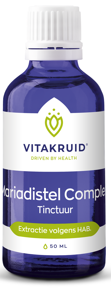 Mariadistel Complex tinctuur 1:5 met oa Artisjok