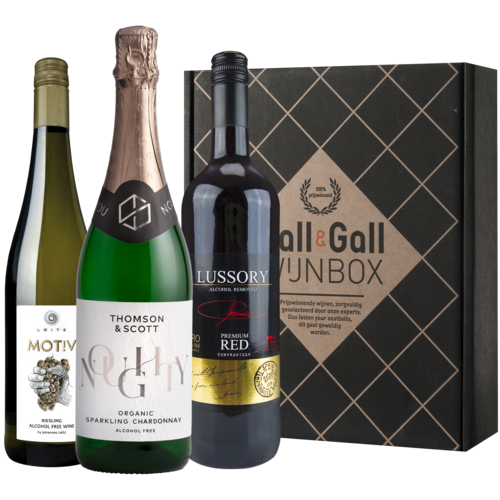 Wijnbox Alcoholvrij 3X75CL