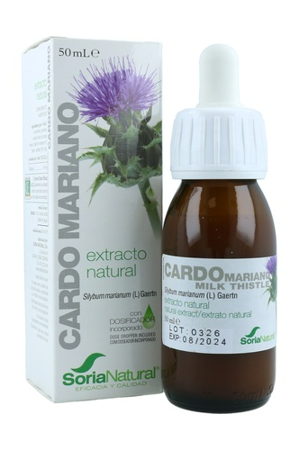 Silybum Marianum Extract Druppels