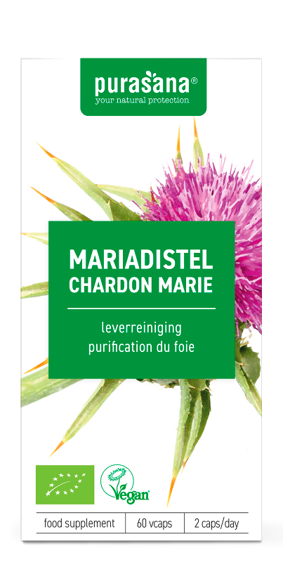 Vegan Mariadistel Bio