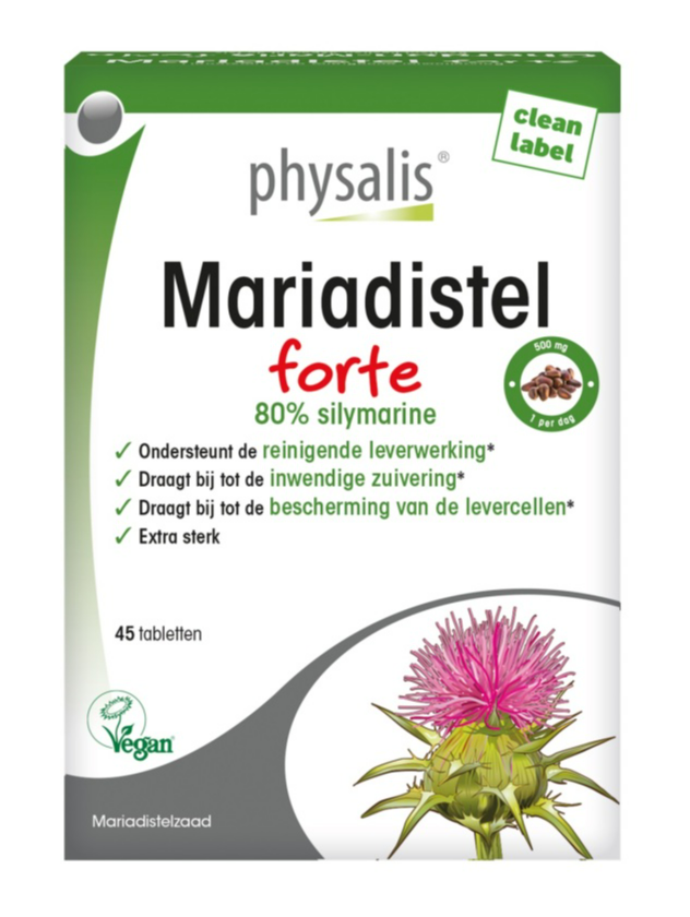 Mariadistel Forte Tabletten