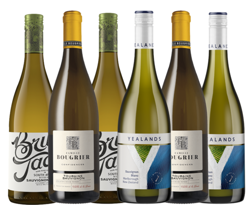 Wijnbox Bestsellers Sauvignon Blanc 6X75CL