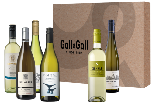 Wijnbox Wereldse Wijnen Wit 6X75CL