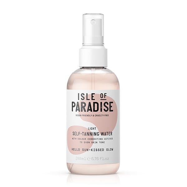 Isle of Paradise Light Self Tanning Water 200 ml