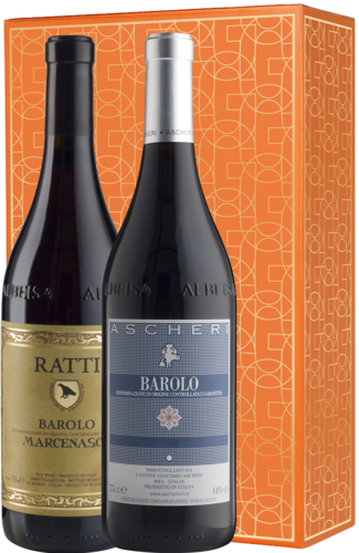 Gall & Gall Duo Pakket Top Barolo 2X75CL