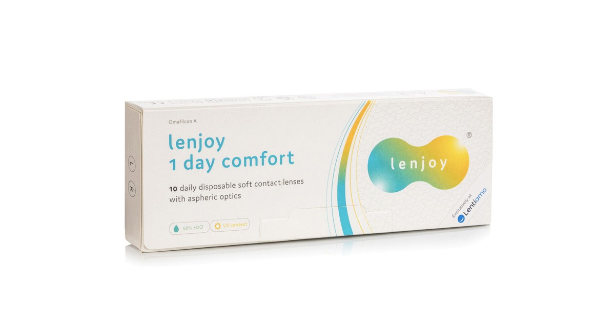 Proeflenzen - 1 Day Comfort (10 daglenzen)