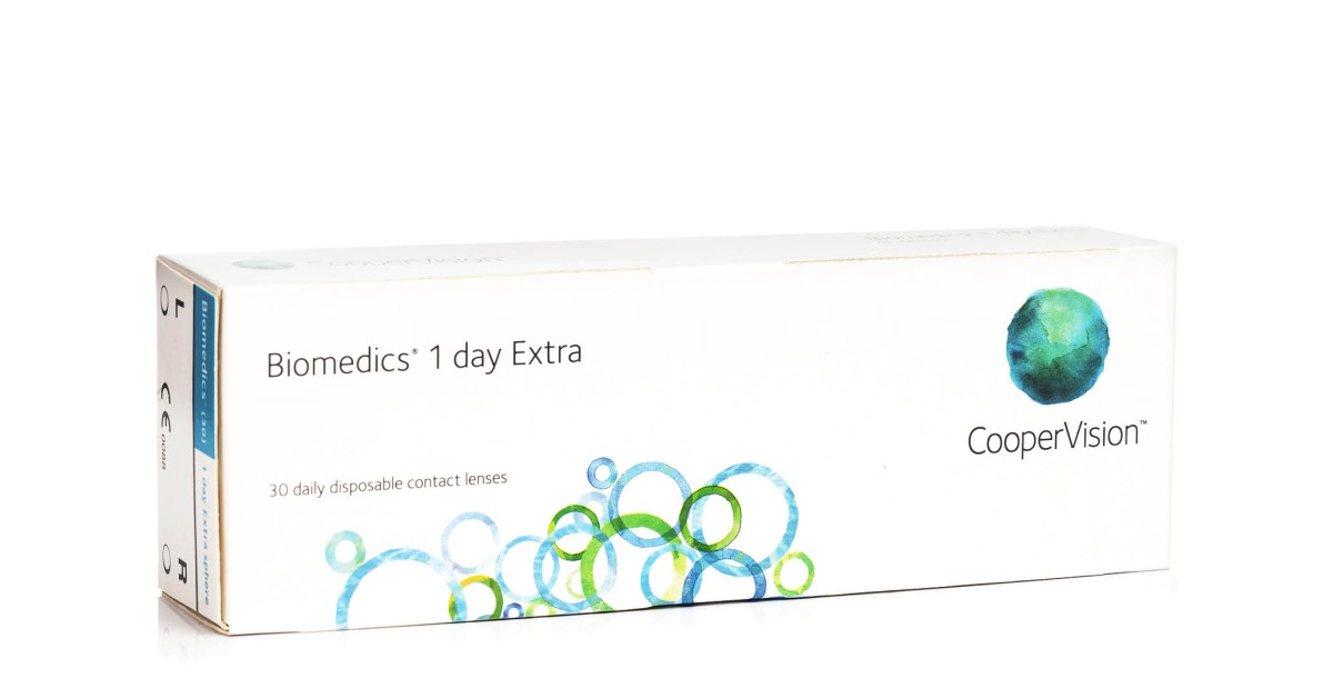 1 Day Extra CooperVision (30 lenzen)