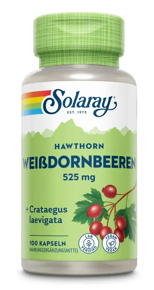 Meidoornbessen Capsules
