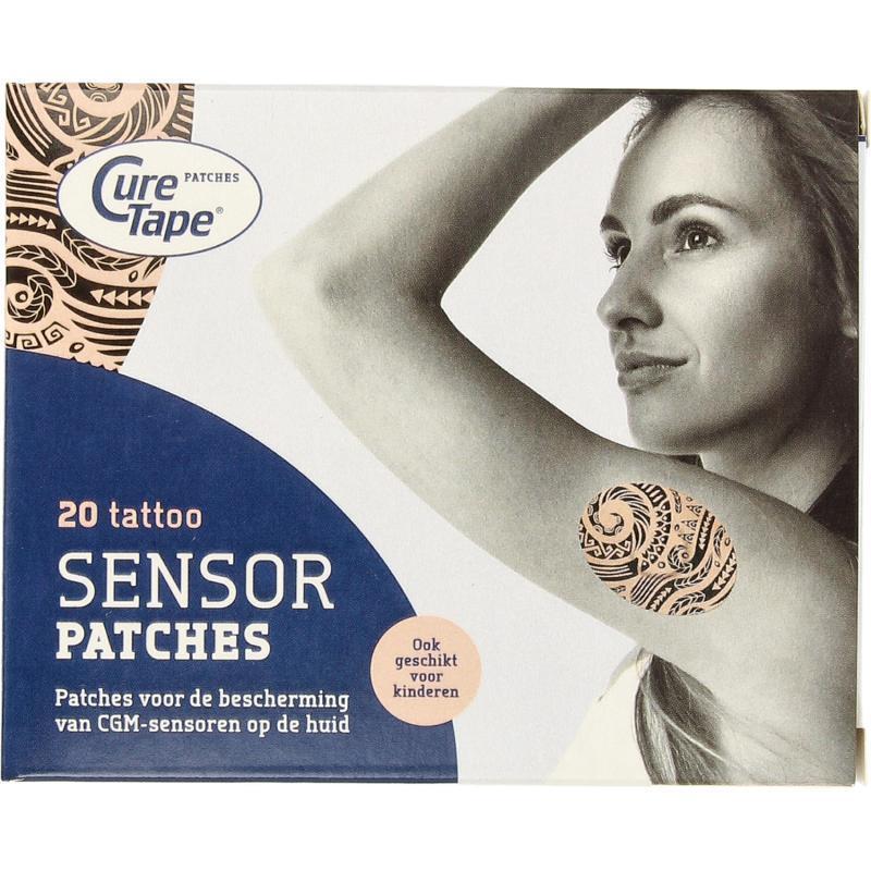 Sensor patch tattoo 20 Stuks