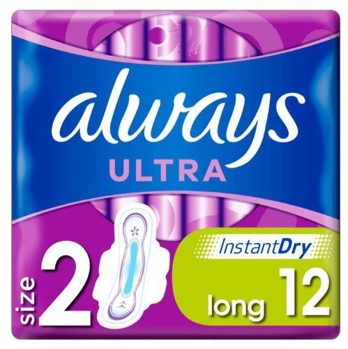 Always Maandverband ultra long plus 12st