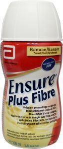 Abbott Ensure plus fibre banaan 30 x 200ml
