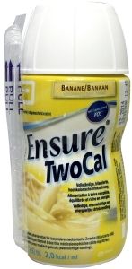 Abbott Ensure twocal banaan 30 x 200ml