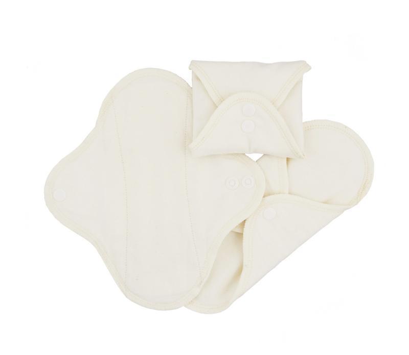 Imsevimse Maandverband wasbaar naturel mini 3 Stuks
