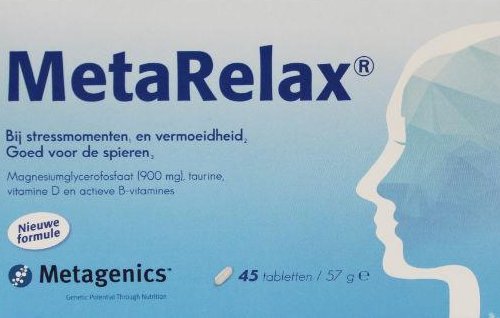 Metarelax 45 tabletten