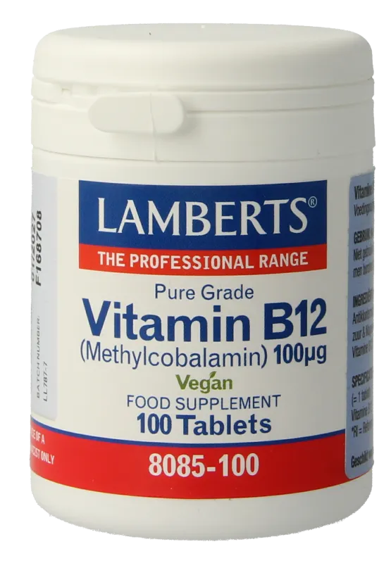Vitamine B12 100mcg Tabletten