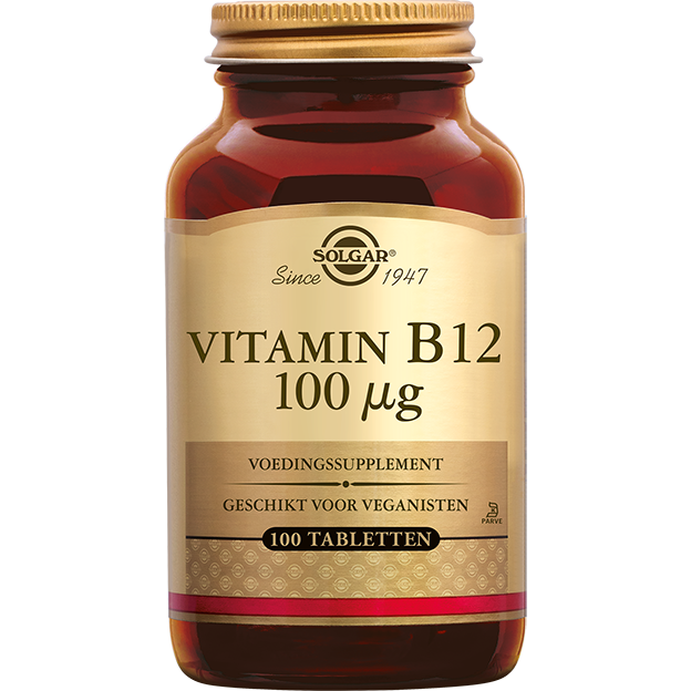 Vitamine B-12 100 mcg Tabletten