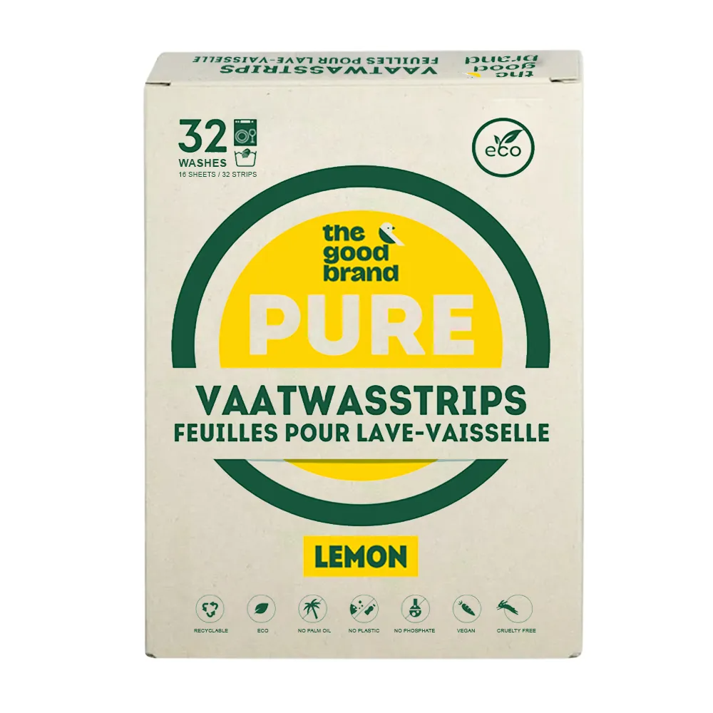Vaatwasstrips Lemon