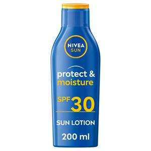 Nivea Sun Protect & Moisture Sun Lotion SPF30 200 ml
