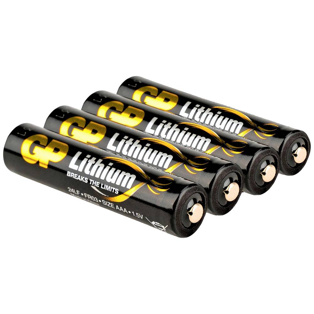 GP 24LF359C4 AAA batterij (potlood) Lithium 1.5 V 4 stuk(s)