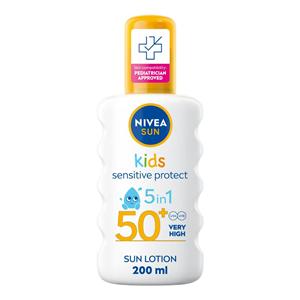 Nivea Kids Sensitive Protect & Play Sun Spray SPF 50+ 200 ml