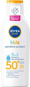 Nivea Sun Kids Sensitive Protect & Play Sun Lotion SPF50+ 200 ml
