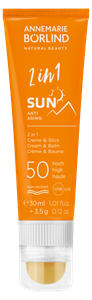 Annemarie B&ouml;rlind SUN 2 in 1 Sun Cream & Balm SPF50 30 ml + 3,5 g
