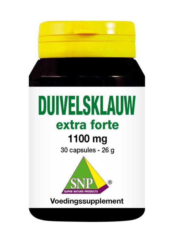 Duivelsklauw extra forte 1100 mg 30 Capsules