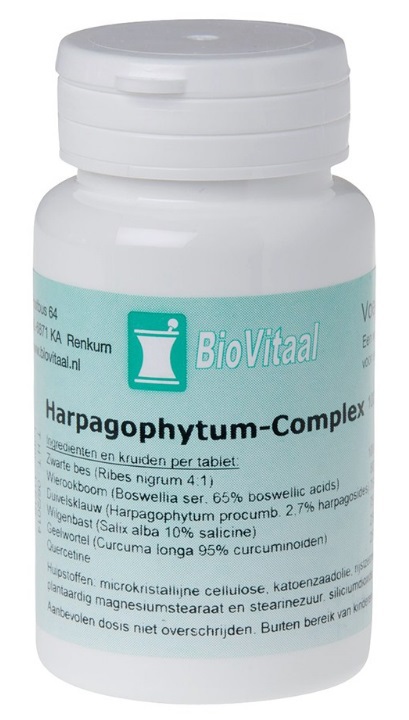 Harpagophytum complex 100 tabletten