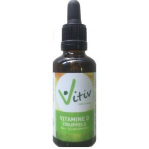 Vitiv Vitamine d3 druppels 100iu 50 ML