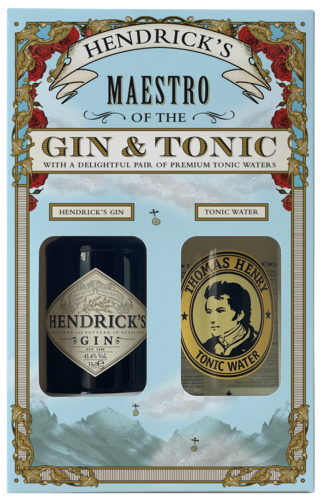 Gin & Tonic Geschenkverpakking 35CL