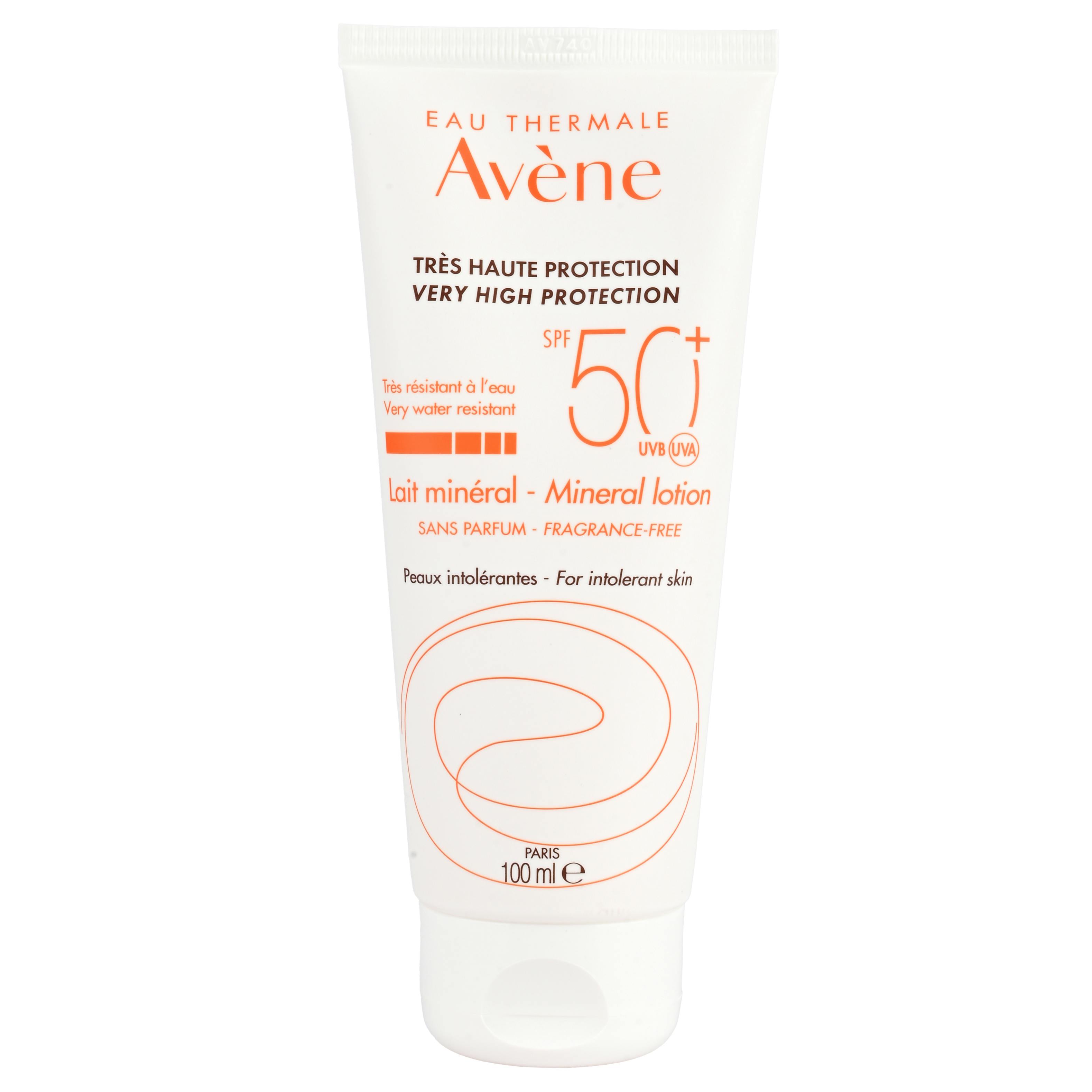 Avène Mineral Lotion SPF50+ 100 ml