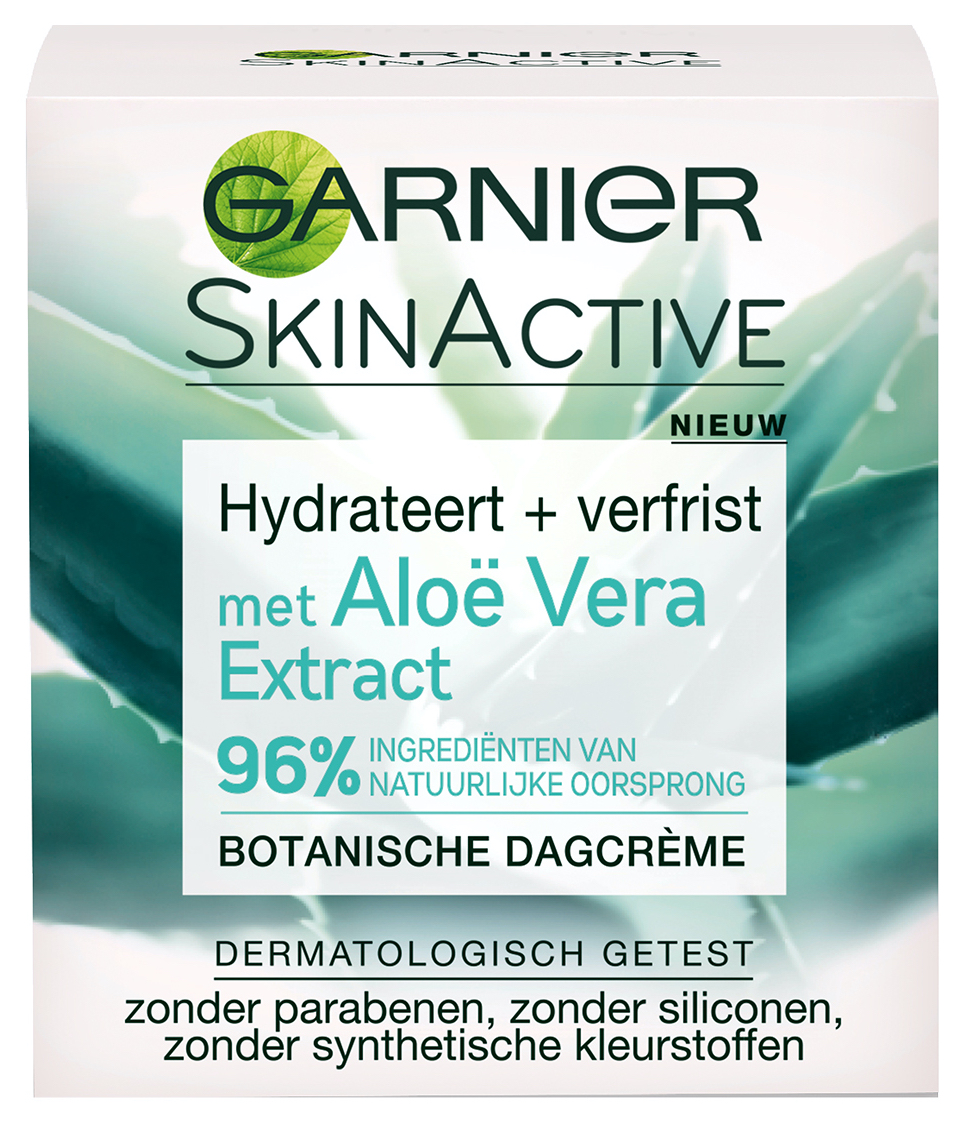 SkinActive Botanische Dagcrème met Aloë Vera Extract