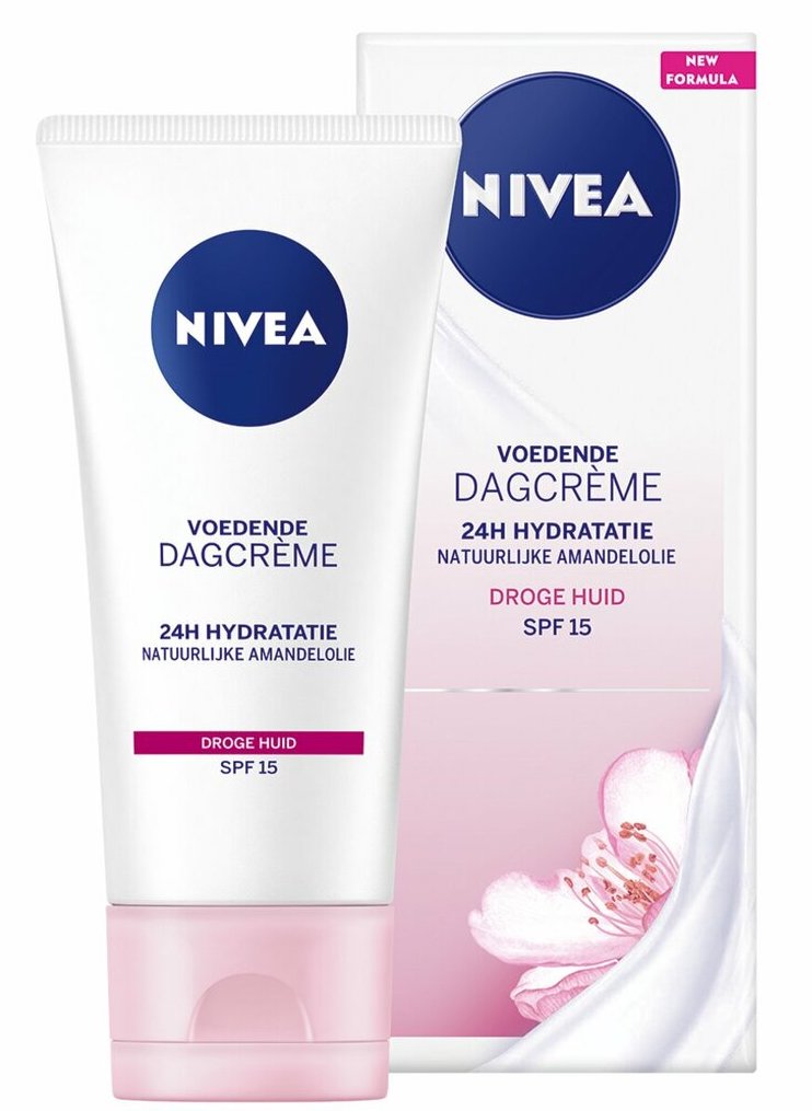 Essentials Voedende Dagcrème SPF15