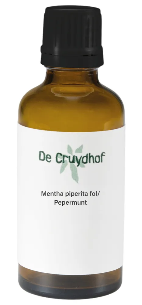 Mentha Piperita Fol/Pepermunt Druppels