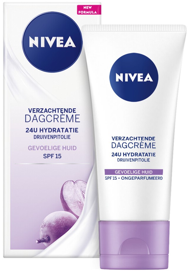 Essentials Sensitive Dagcrème SPF15
