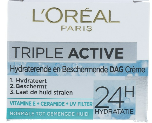 Triple Active Hydraterende en Beschermende Dagcrème