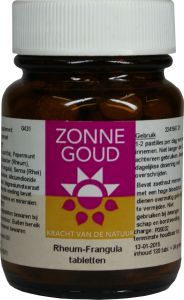 Zonnegoud Rheum Frangula