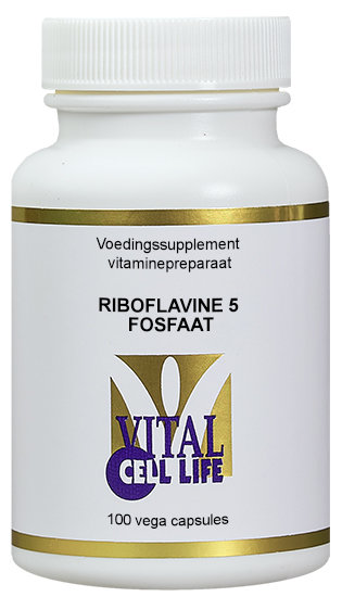 Riboflavine 5 Fosfaat Capsules