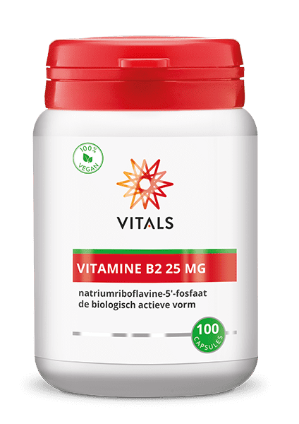 Vitamine B2 25mg Capsules
