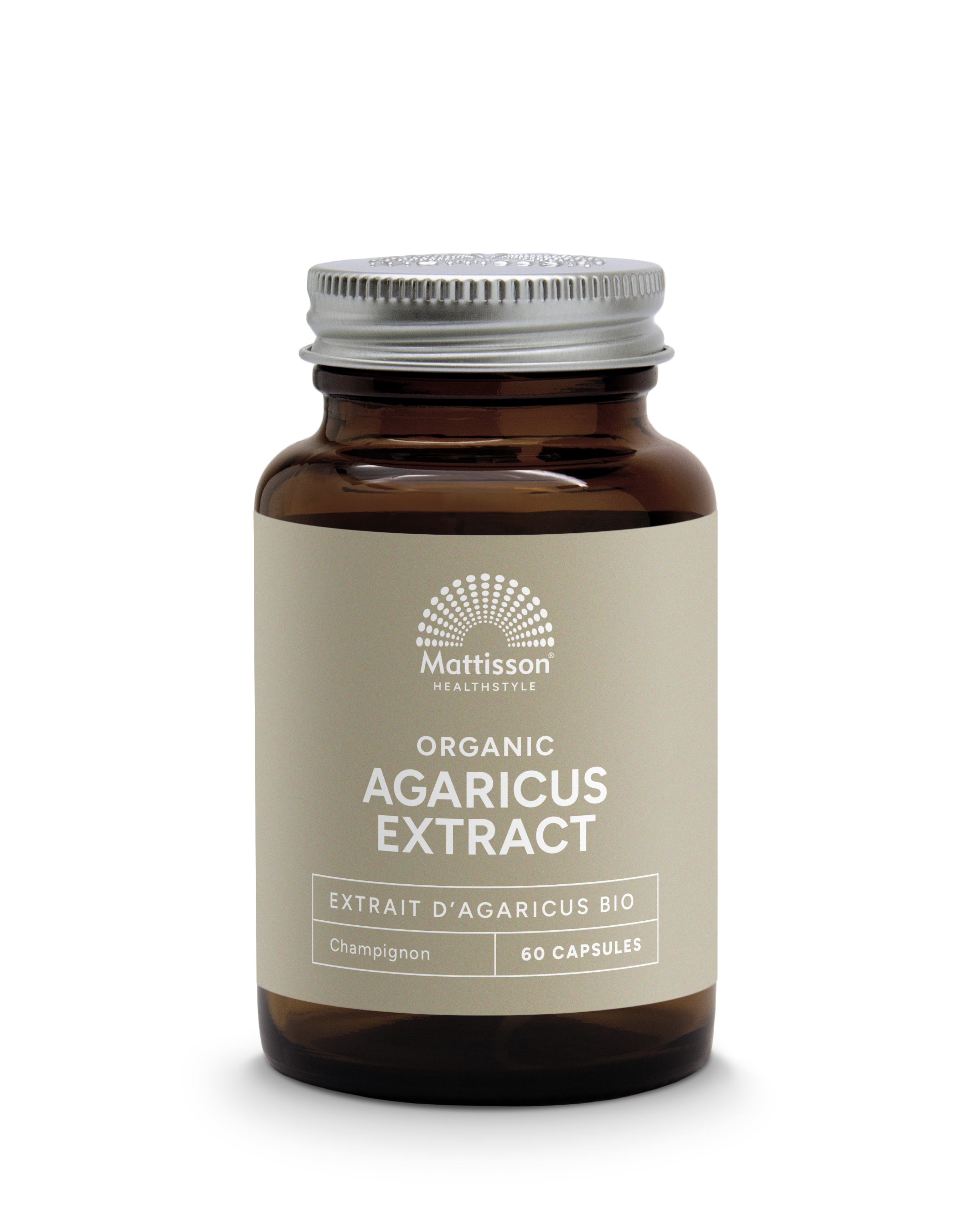 Mattisson HealthStyle Biologische Agaricus Capsules