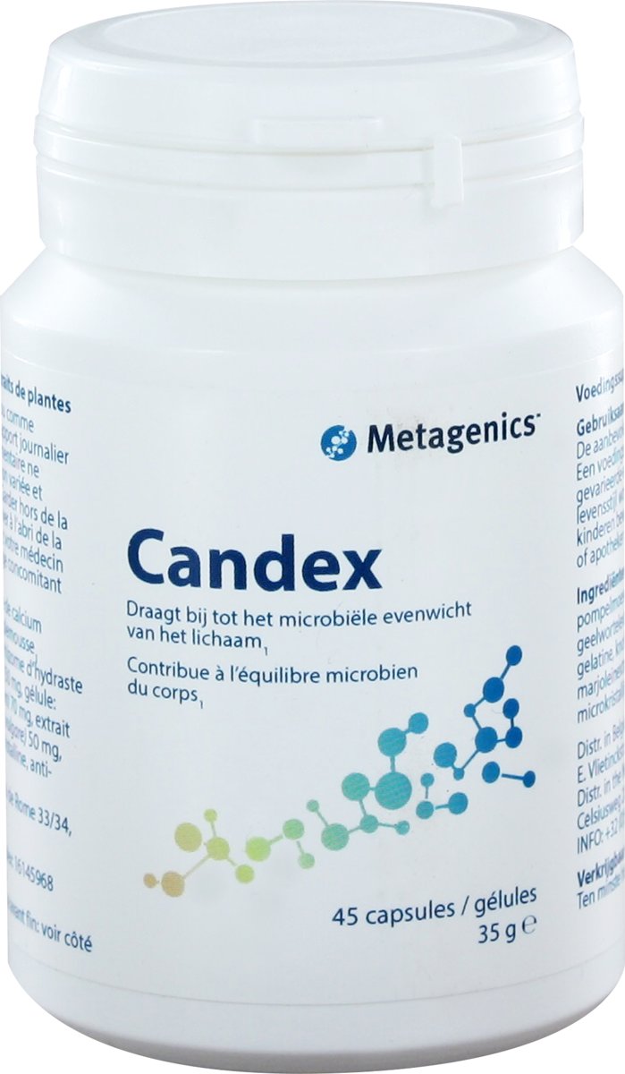 Metagenics Candex Capsules