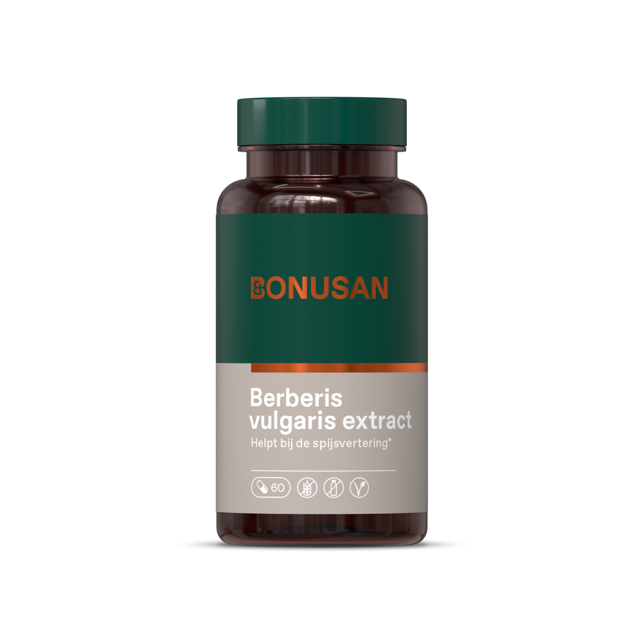 Bonusan Berberis Vulgaris Extract Capsules