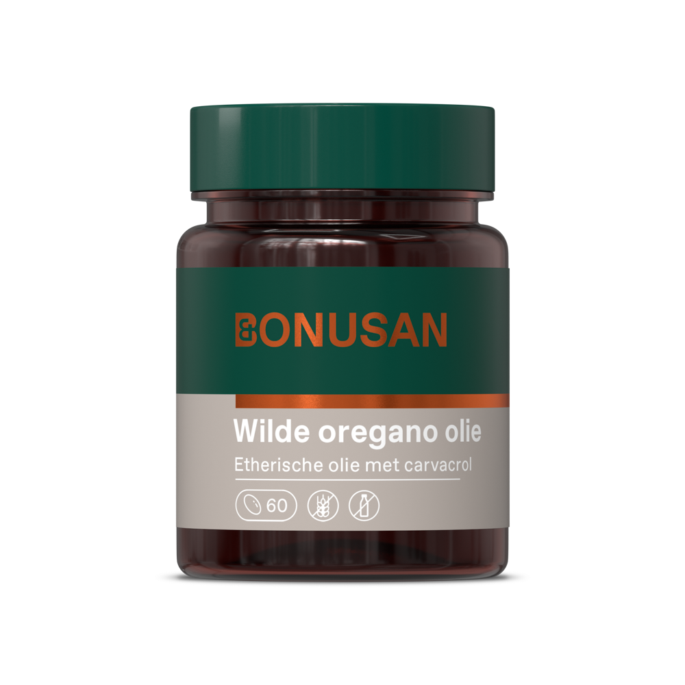 Bonusan Wilde Oregano Olie Capsules