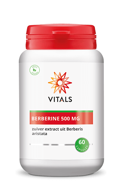 Vitals Berberine 500mg Capsules