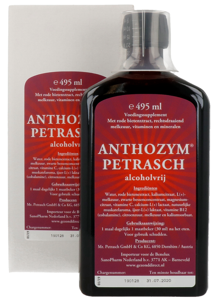 Sanopharm Anthozym Petrasch
