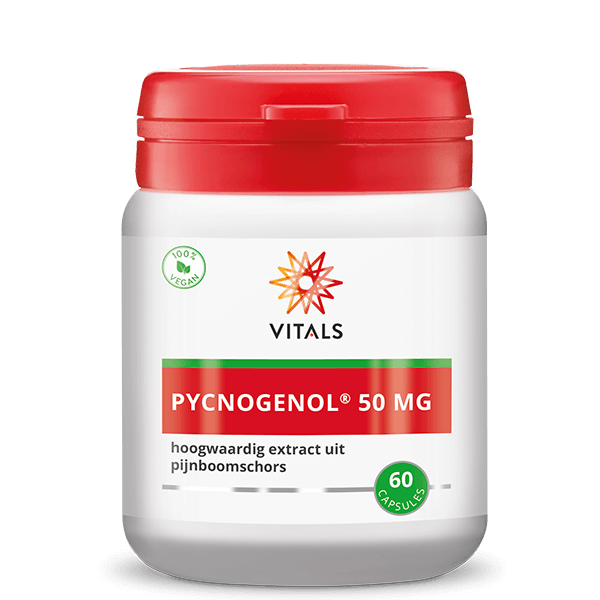 Vitals Pycnogenol Capsules