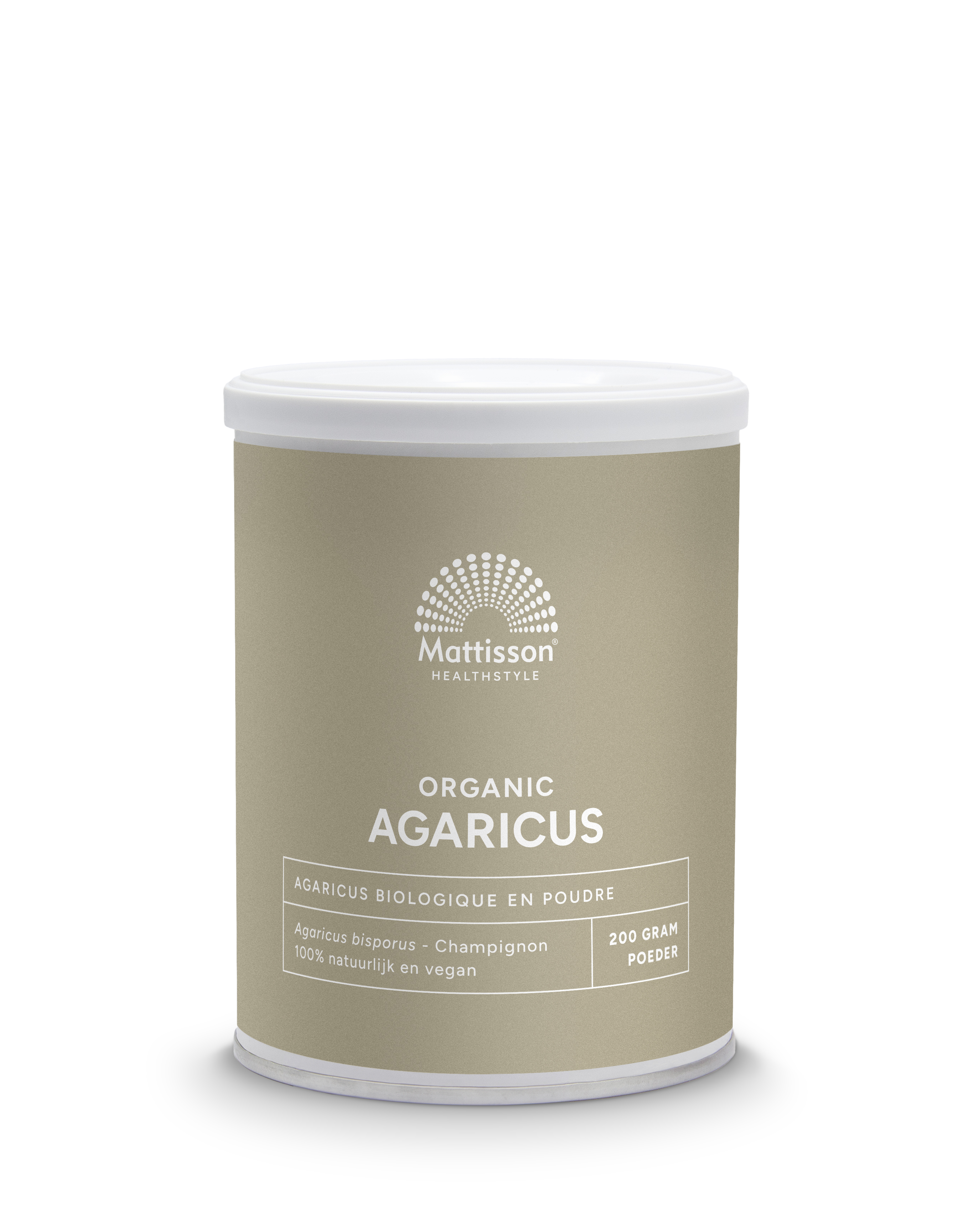 Mattisson HealthStyle Biologische Agaricus Poeder